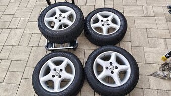 Elektróny R14 , 4x100 s pneu 175/65 R14 celoročky