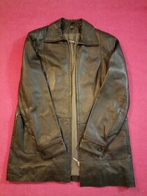 Bunda-kožená veľ. 42 AKCIA-28€