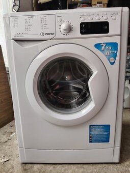 Predám práčku Indesit 7kg
