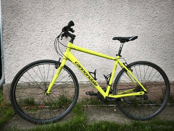 Cannondale Quick 7 HYBRID (velk. L)