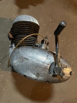 motor cz 175 typ 450