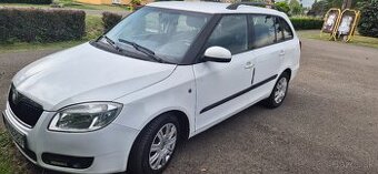 Škoda Fabia II 1.9 tdi
