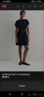 Šaty z H&M