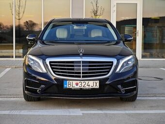 Mercedes-Benz S 350L BlueTEC 4matic 2015