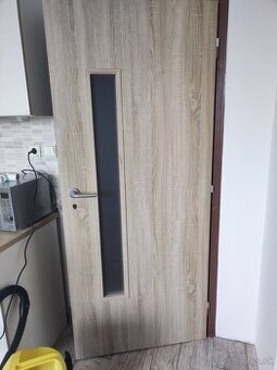 Predam interierove dvere prave 80