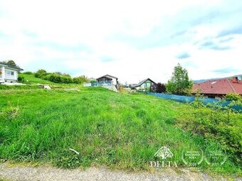 Slnečný pozemok 782 m2 s IS Banská Bystrica predaj