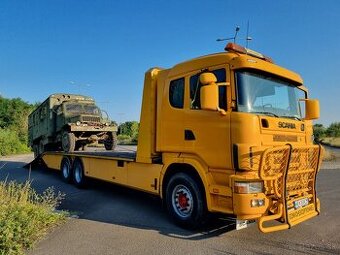 Odťahový špeciál SCANIA 124L 400