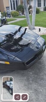 pace car corvette C4 manual