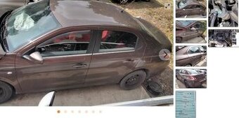 PEUGEOT 301 1.6 HDI 2015 predám DVERE, MOTOR BH02, TRYSKY 04
