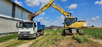 Bager Komatsu  PW220-7 - 2 majiteľ , kupované na slovensku