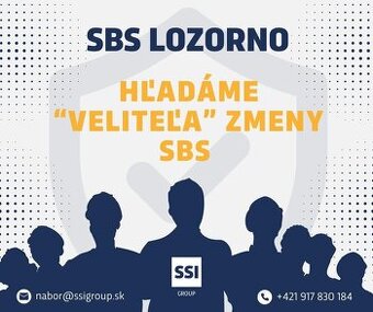 SBS Pracovník - APP Lozorno - nástup ihneď