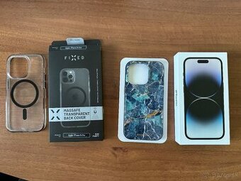 Predám Iphone 14 Pro 256GB Space Black