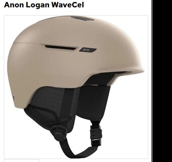 lyžiarska/snowboard prilba Anon Logan WaveCel