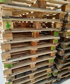 Drevene palety 1550x1150, mozem priviezt