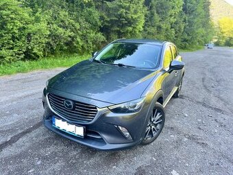 Mazda CX 3, 110kw, benzín, 4x4 automat, 58 850 km