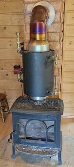 Set Jotul 100+ výmenník