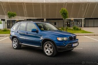 BMW e53 X5 | 4x4 | 3.0D | Veľmi pekný stav