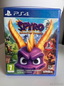 PS4 Spyro Trilogia