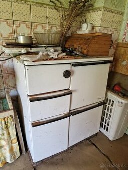 Kuchynské kachle/sporák na tuhé palivo Fiko70