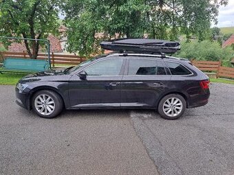 Škoda Superb 2 TDi 4x4 - ťažne zariadenie