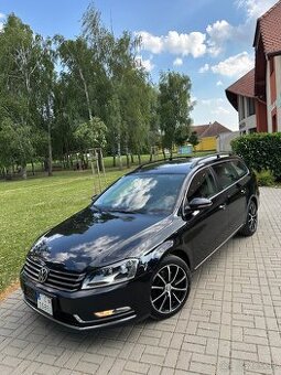 Vw Passat 2,0Tdi 103Kw 140Ps Dsg Automat Rv:2012