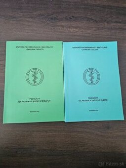 Podklady na prijímacie skúšky LFUK 2024