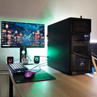 Herný PC so zárukou • i7 990X • W8100 8G • 18G