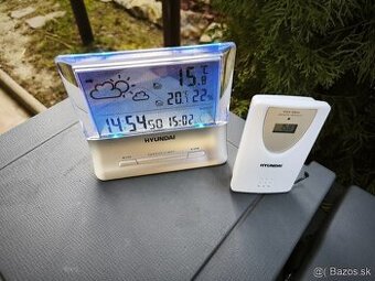 Predám meteostanicu HYUNDAI NOVÁ