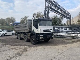 Iveco Eurotrakker 8x4 450, EEV, S3 +DPH - 1