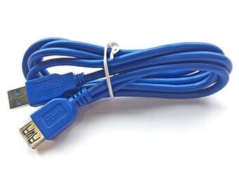 Predĺžovací USB 3.0  kábel - Dĺžka 0,5m