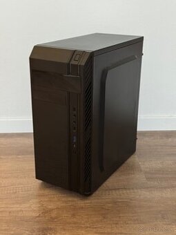 Predam PC i3-9100, 16 GB ram, m.2 250GB+ HDD 1 TB