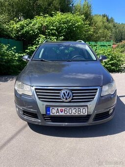 Volkswagen Passat B6 2.0 TDi 125kw Manuál