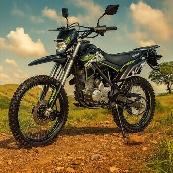 Predám cross ASIX XB-82 250cc NOVÉ+ZÁRUKA