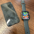 iPhone 12 mini + Apple watch 7 45mm