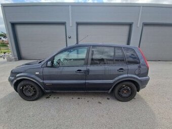 Ford Fusion 1.4 tdci rok 2008 šedá metalíza tmavá.