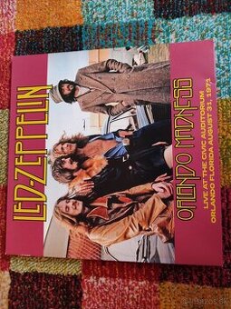 LP - Led Zeppelin LIVE