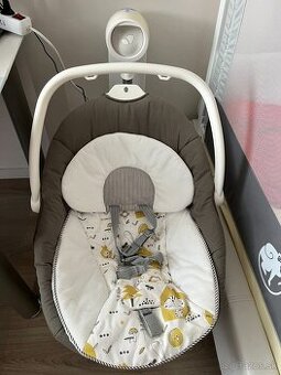 Hupacie, hracie, vybrovacie a svetelne kreslo Joie