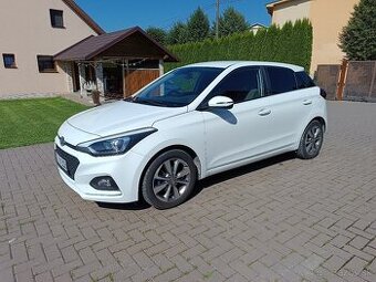 Hyundai i20 rok 2018, 1,25 benzín 75000 km