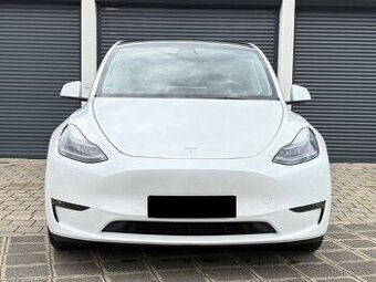 Tesla Y Long Range AWD 2021 40 tis.km TOP stav