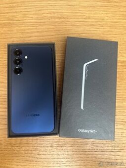 Predám SAMSUNG GALAXY S25 PLUS 12GB/512GB, TOP, ZARUKA