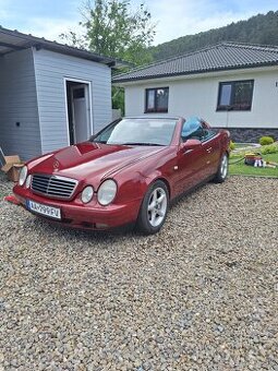 Predám Mercedes clk 230k cabrio