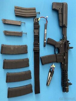 Celá výbava na airsoft