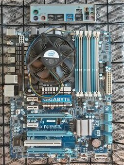 GA-X58-USB3 + Intel i7-950