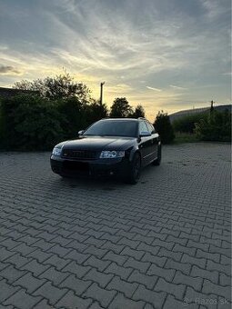 Audi S4 Avant 4.2 V8 LPG – 2004 – čierna metalíza