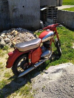 Jawa250 panelka