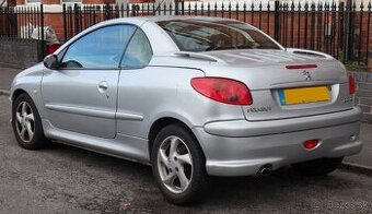 Peugeot 206 cc rozpredam na diely