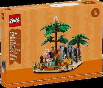 Lego 40784 Africká savana – dioráma