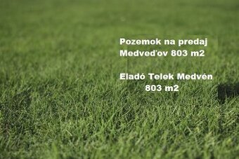 Pozemok na predaj - Medveďov