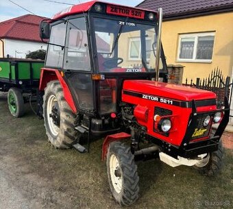 Predam traktor zetor 5211 vo funkčnom stave
