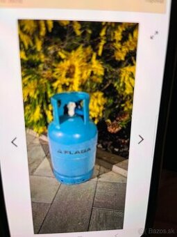 Predaj  plynovej bomby